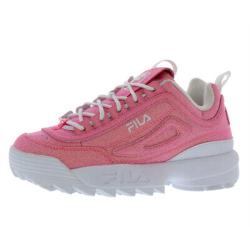 Fila shoes  - Pink/White , Pink Main 0
