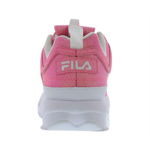 Fila shoes  - Pink/White , Pink Main 2