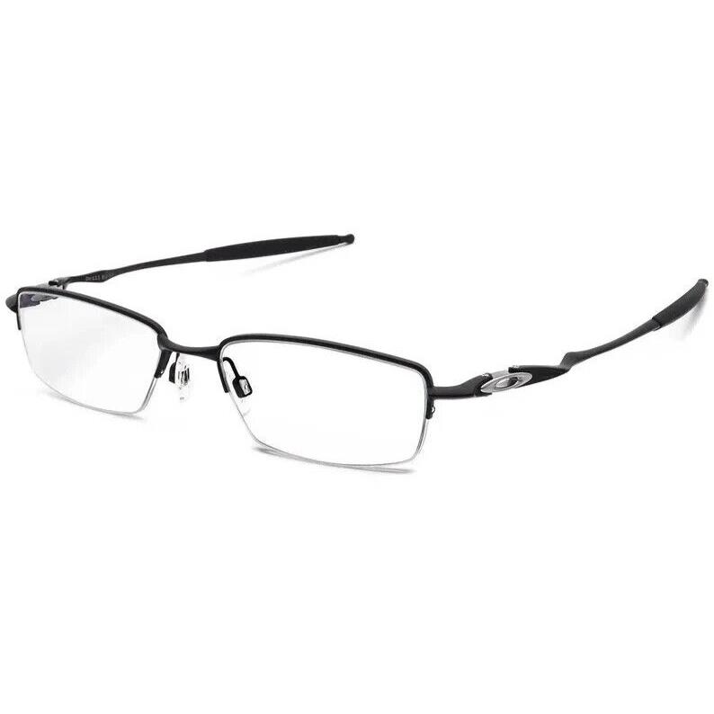 Oakley Drill BIT0.5 OX3143-0153 Polished Black Eyeglasses 53-18