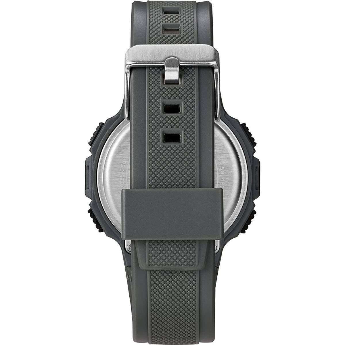 Men`s Timex TW5M41100 Water Resistant Chronograph Digital Round Wrist Watch