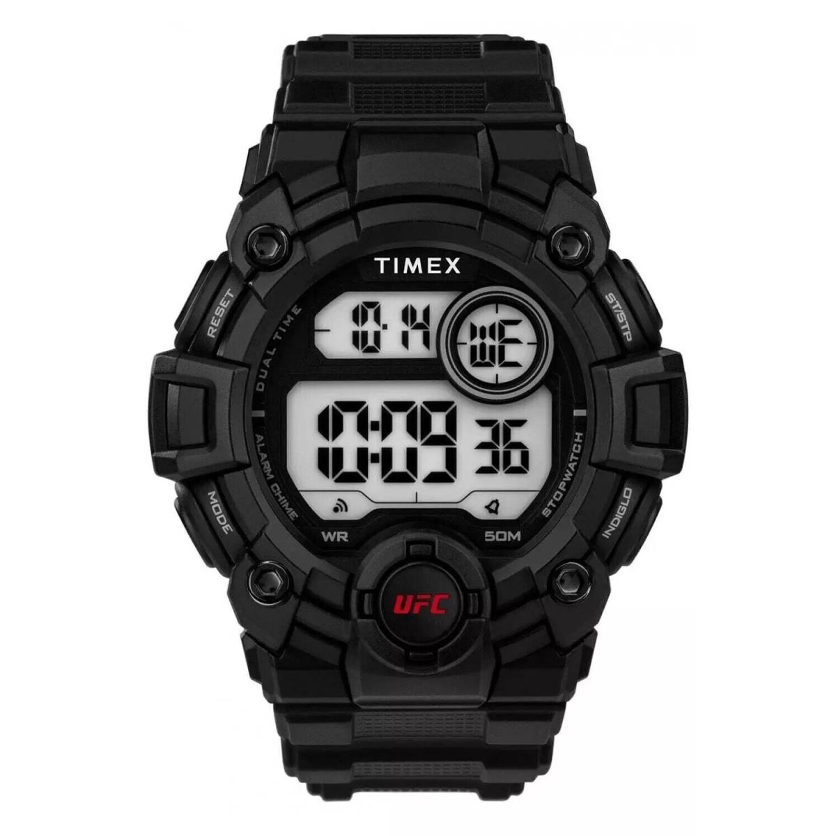 Timex Ufc Rematch Quartz Digital Men`s Watch TW5M53100