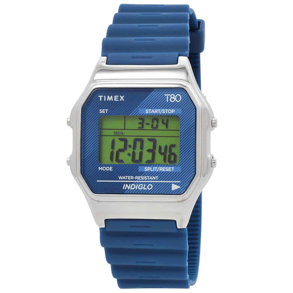 Timex 80 Alarm Quartz Digital Unisex Watch TW2V41200