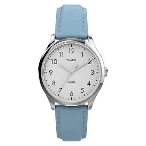 Watch Timex TW2V25300 Easy Reader Women 40mm Stainless Steel