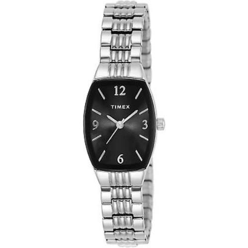 Timex TW2V25700 Easy Reader Women`s Analog Watch Steel Bracelet