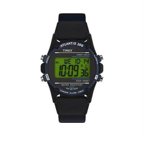 Watch Timex TW2V44400 Atlantis Man 40mm Plastic