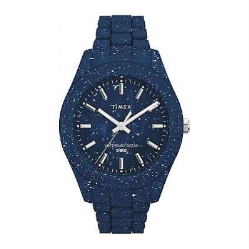 Watch Timex TW2V37400 Waterbury Ocean Man 42mm Plastic