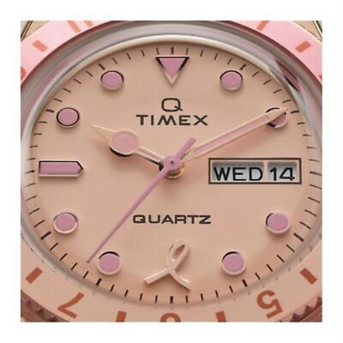 Watch Timex TW2V52700 Q Timex Women 36mm Stainless Steel