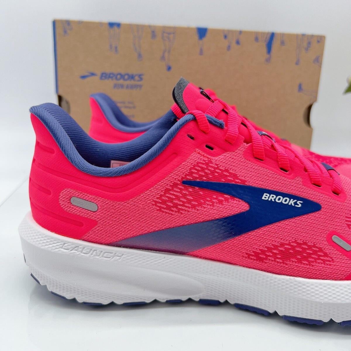 Brooks shoes Launch - Pink 3