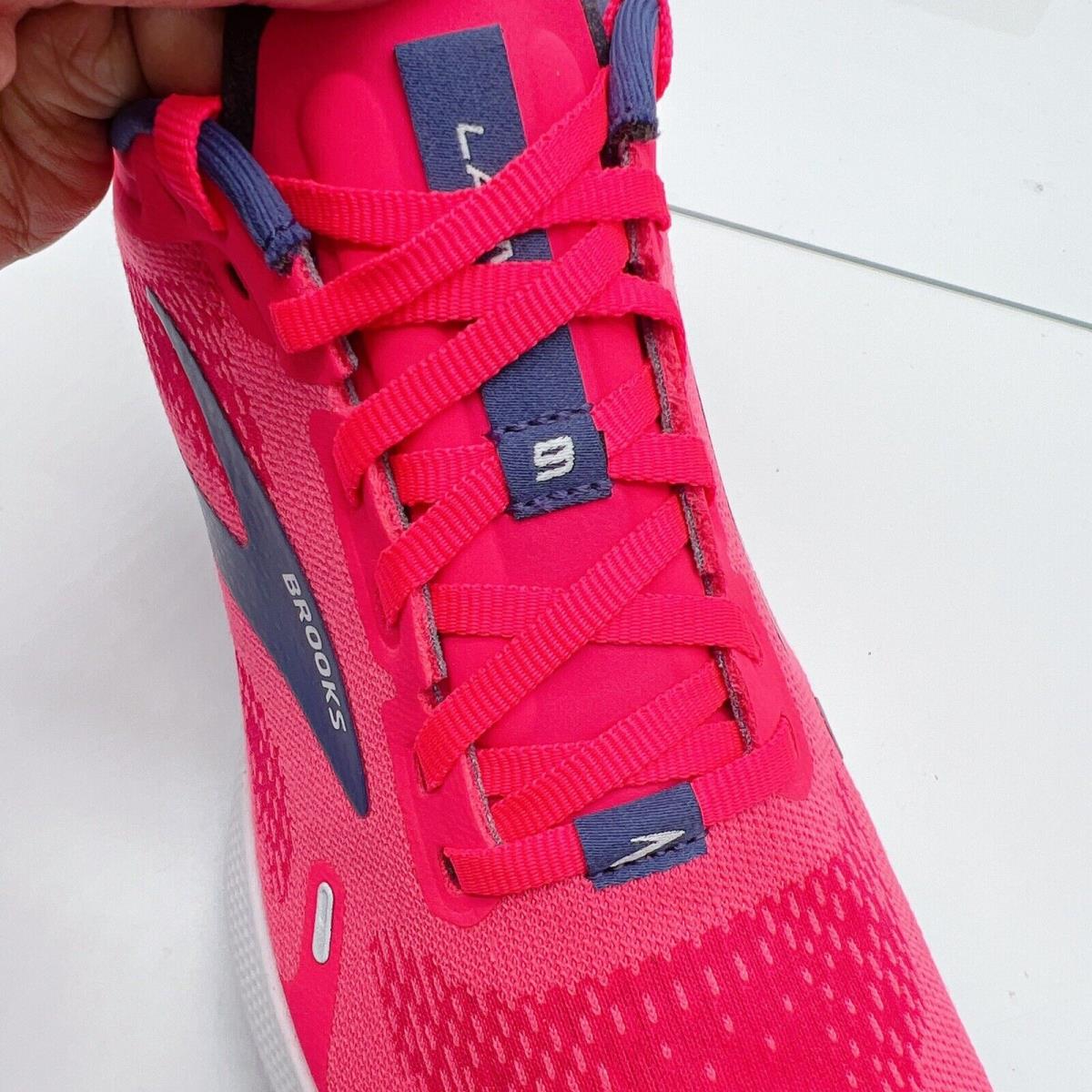 Brooks shoes Launch - Pink 6