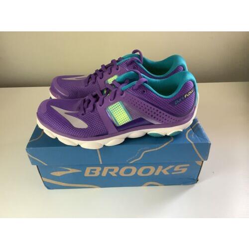 Brooks Pure Flow Pureflow 4 Women`s Running Shoes - Purple - Sz 7.5