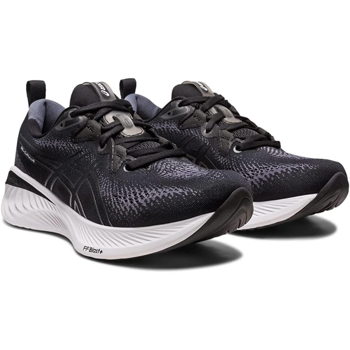 Asics Women`s Gel-cumulus 25 Running Shoes Black/White