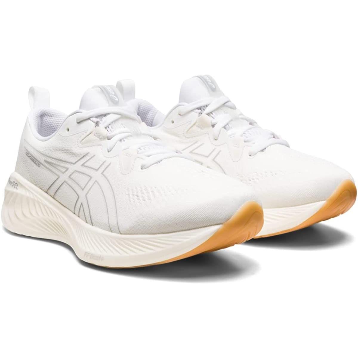 Asics Women`s Gel-cumulus 25 Running Shoes White/White