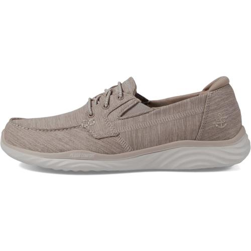 Skechers Women`s On-the-go Ideal-coastal Boat Shoe Taupe