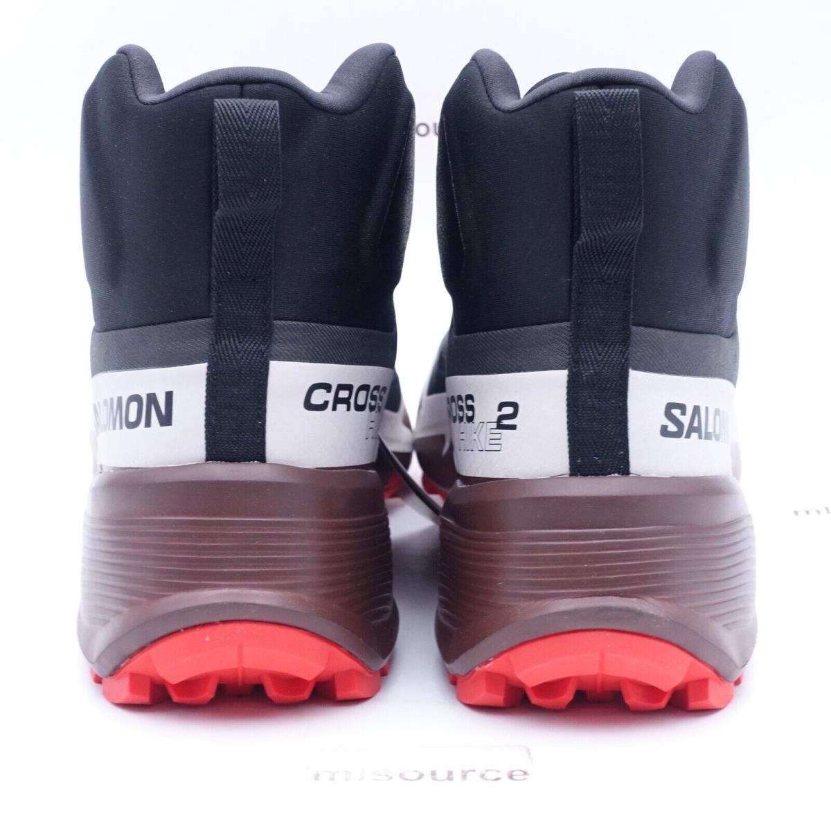 Salomon shoes  - Black , Black/Bitter Chocolate/Fiery Red Manufacturer 4