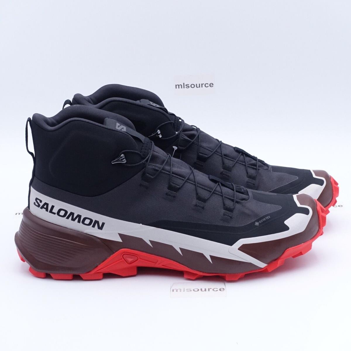 Salomon shoes  - Black , Black/Bitter Chocolate/Fiery Red Manufacturer 1
