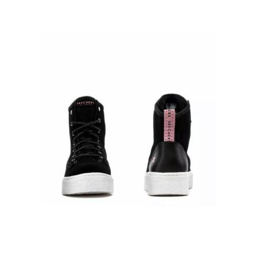 Skechers shoes Chelsea - BLACK / WHITE / GUM 1