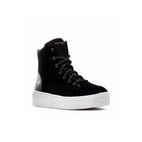 Skechers shoes Chelsea - BLACK / WHITE / GUM 3