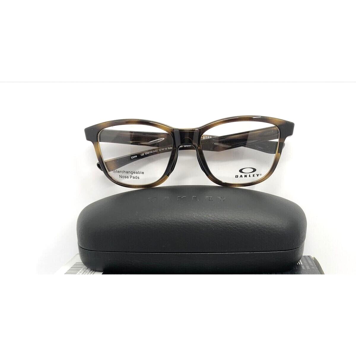 Oakley Cross Step OX8106-0452 Tortoise Eyeglasses FRAME52-16