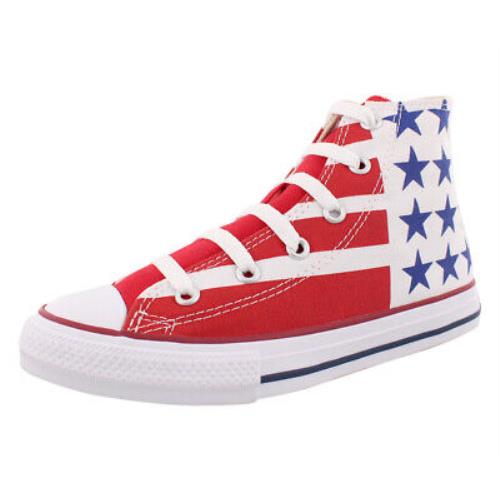 Converse shoes  - Red/White/Blue , Red Main 0