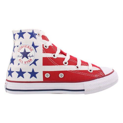 Converse shoes  - Red/White/Blue , Red Main 1
