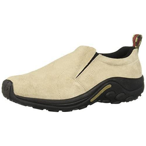 Merrell Men`s Jungle Moc Slip-on Shoe Taupe 9.5 M US