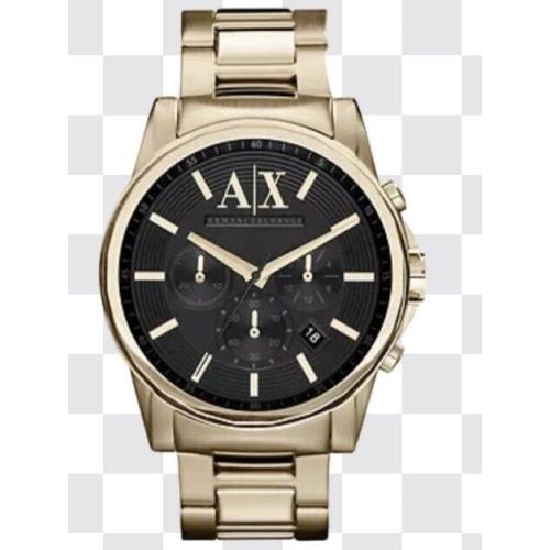 Armani Exchange AX2095 Chronograph Gold-tone Stainless Steel Men s Watch