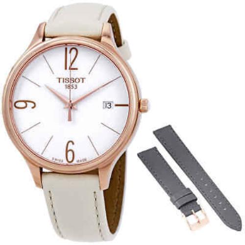 Tissot Women`s T1032103601700 Bella Ora 38mm Quartz Watch
