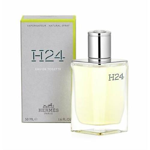 Hermes H24 Eau de Toilette Spray For Men 1.7 oz / 50 ml - Refillable