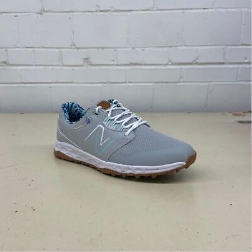 New Balance Fresh Foam Linkssl V2 Golf Shoe Women`s Size US 8.5 Grey