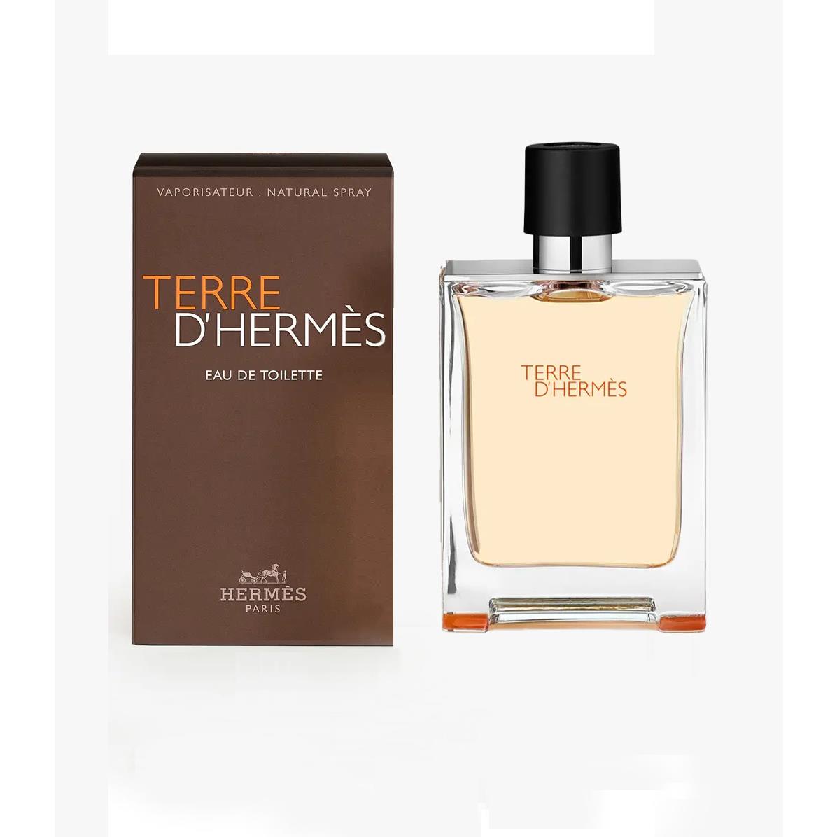 Hermes Terre D`hermes Eau de Toilette Edt Spray For Men 6.7 oz