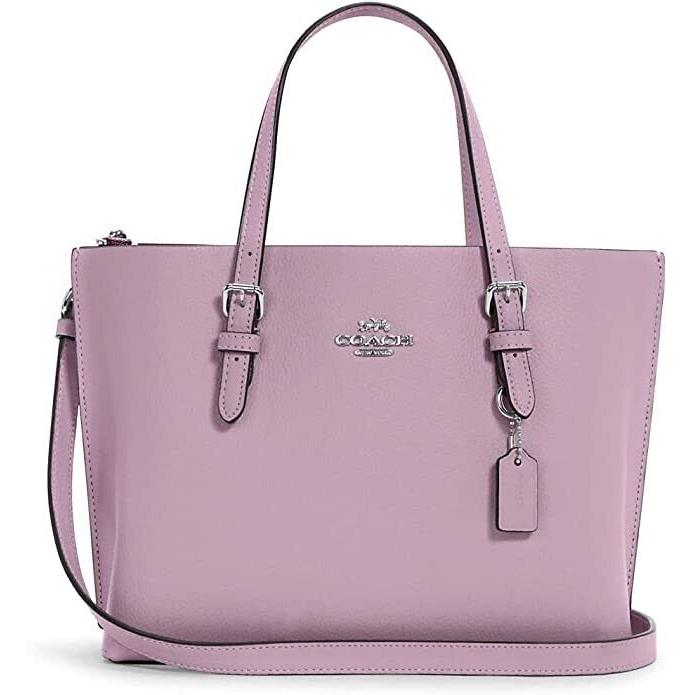 Coach Mollie Tote 25 Bag Ice Purple Msrp: