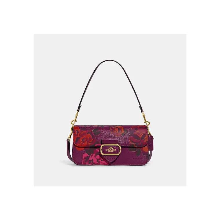 Coach Morgan Shoulder Bag with Jumbo Floral Print Msrp: