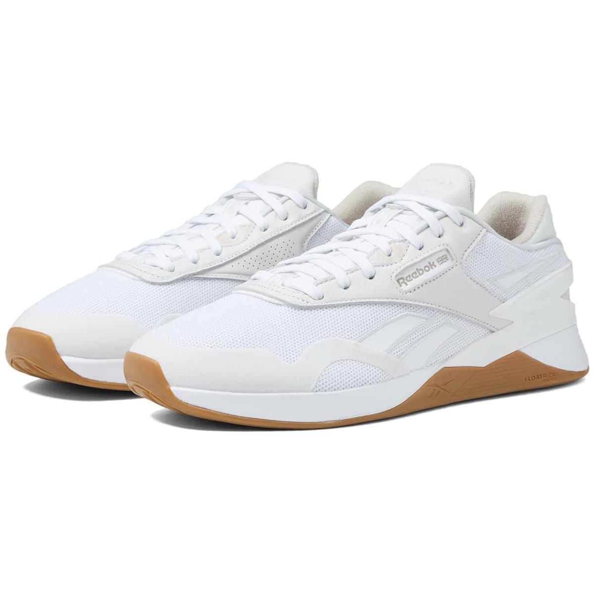 Unisex Sneakers Athletic Shoes Reebok Nano Classic White/Pure Grey/Sleek Metallic