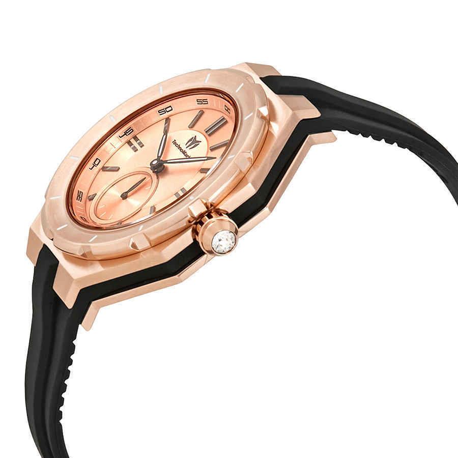 Technomarine Cruise Sea Rose Gold Dial Ladies Watch TM-118007