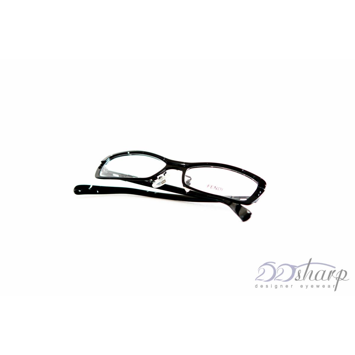 Fendi Eyeglasses-F728 007 Black