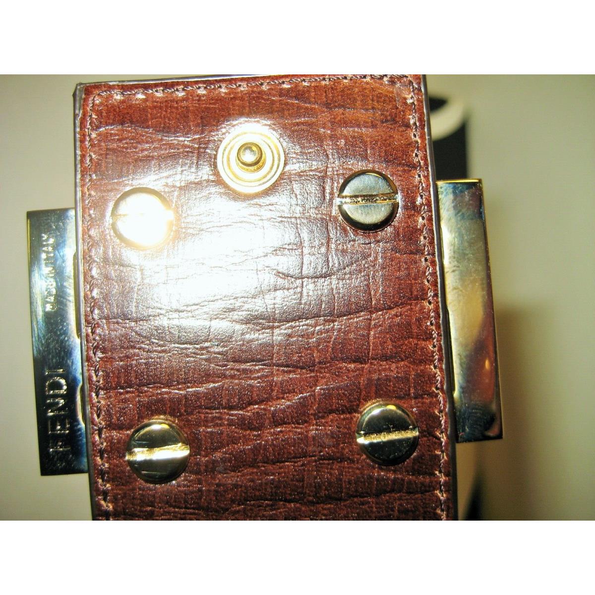 Fendi wallet  - Brown 2