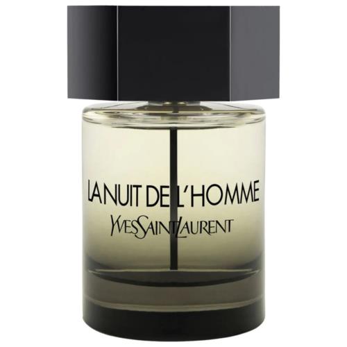 Yves Saint Laurent La Nuit De L`homme Eau de Toilette Edt Spray Men 3.4oz