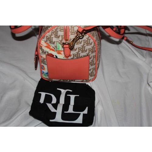 Ralph Lauren  bag  Lauren - Yellow Handle/Strap, Gold Hardware, Khaki/Sunfish Yellow Exterior 2