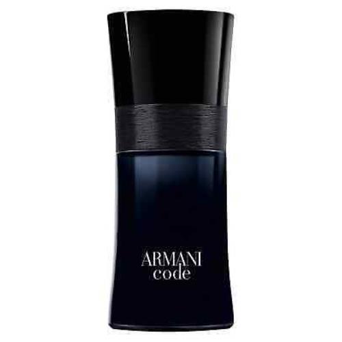 Giorgio Armani Code Eau de Toilette Edt Spray For Men 1.7 oz / 50 ml