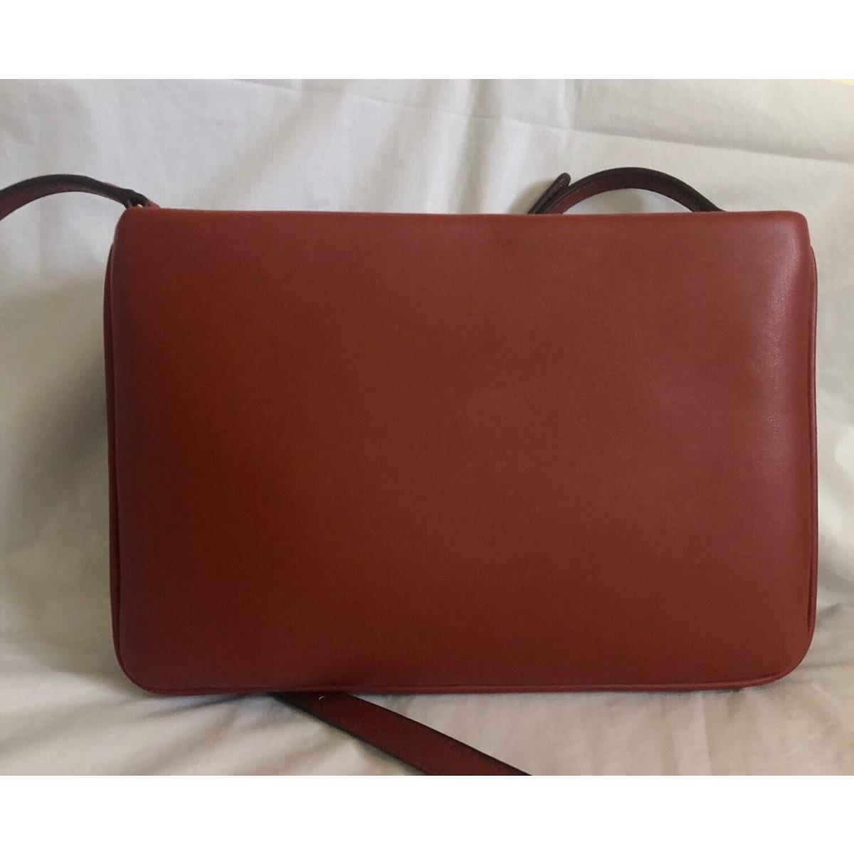 DKNY  bag   - Rust Brown / Multi Handle/Strap, Brown Exterior, Beige Lining 2
