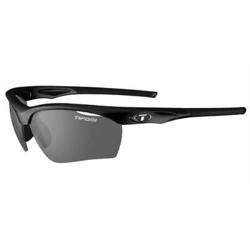 Tifosi Vero Sunglasses - Gloss Black - Lens: Gray, Eyewear Frame: Gloss Black