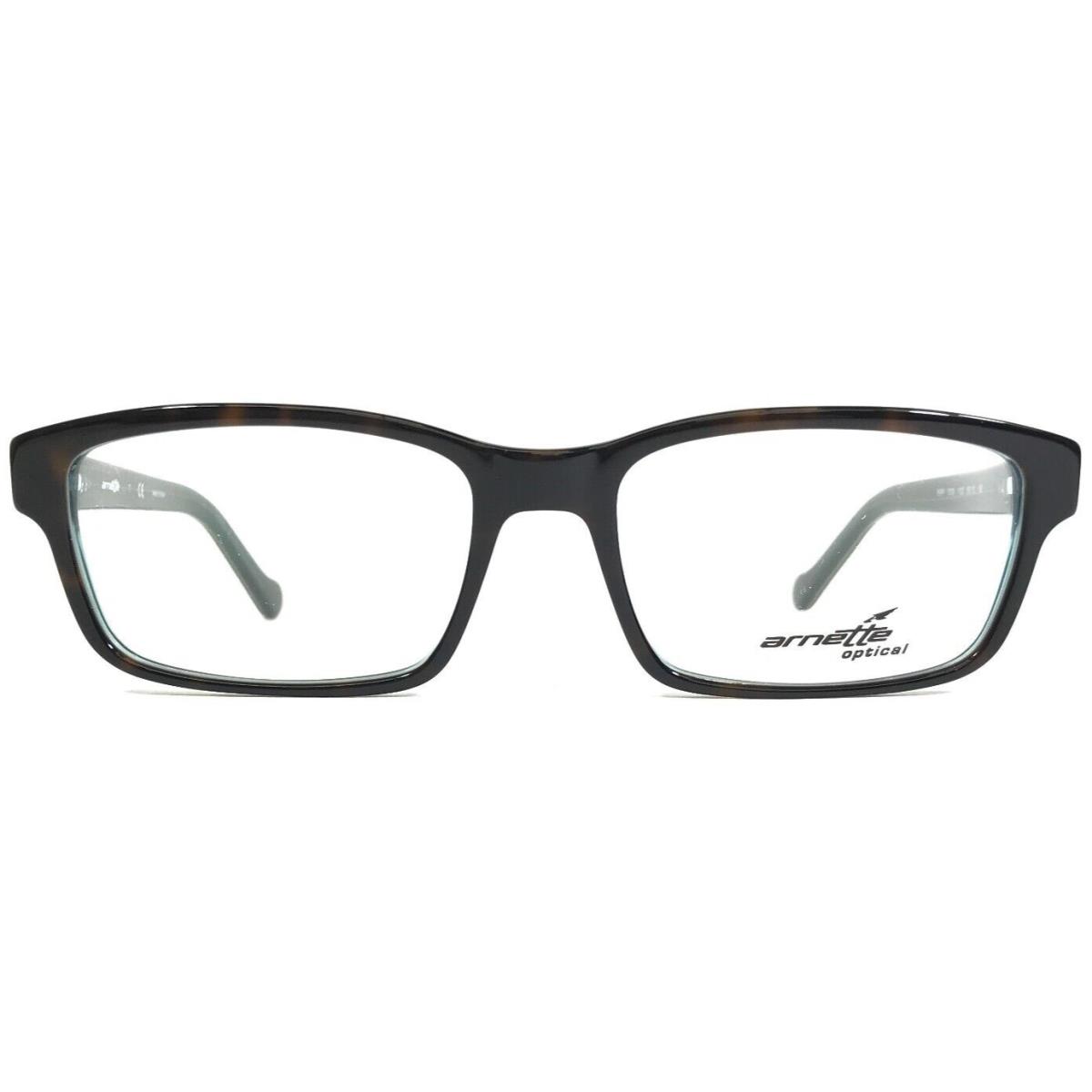 Arnette Eyeglasses Frames Riff 7079 1103 Green Brown Tortoise 55-18-145