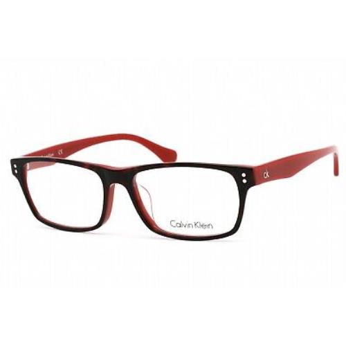 Calvin Klein CK5904A 505 Eyeglasses Havana-red Frame 55 Mm