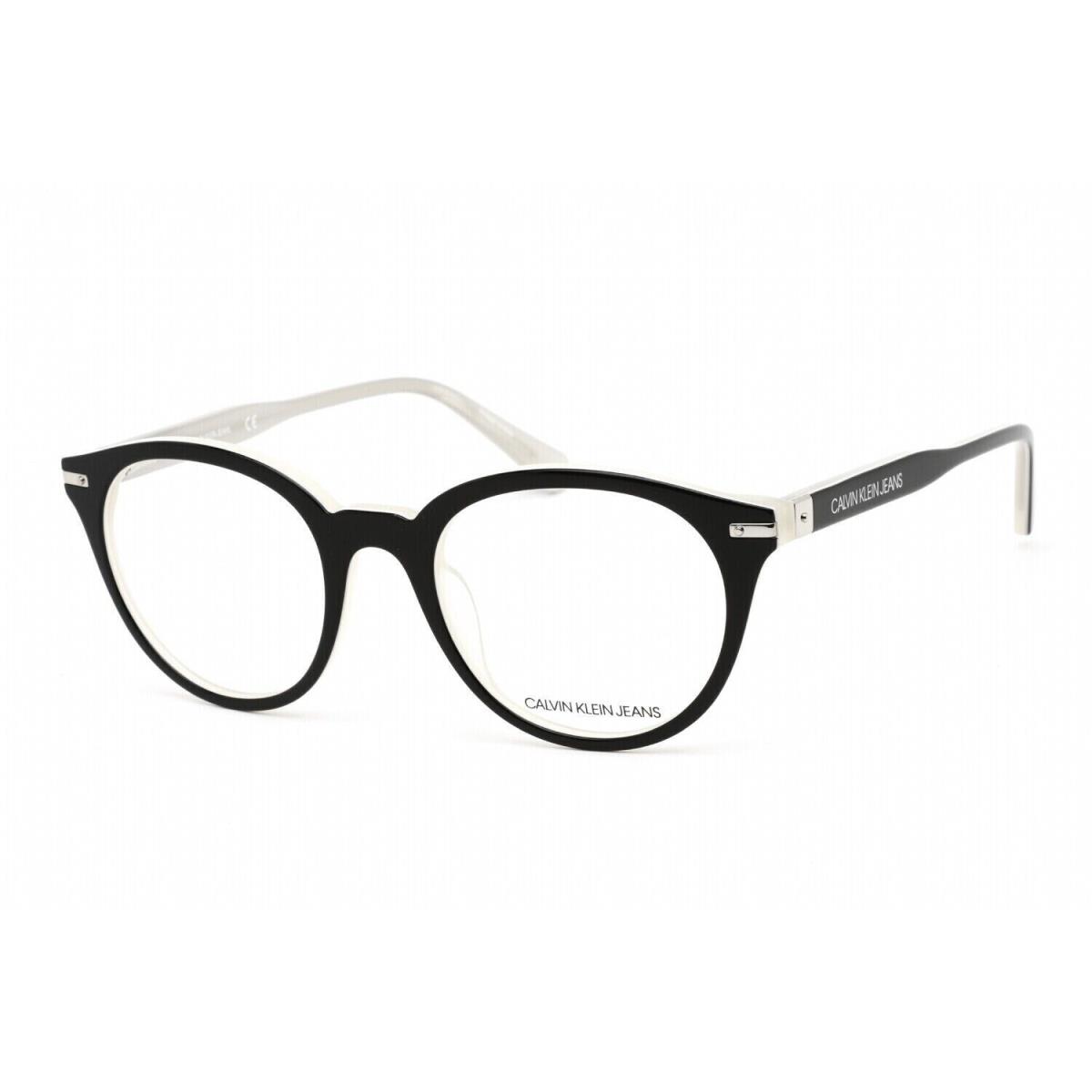 Calvin Klein CKJ20513 073 Black Eyeglasses RX 50-20-140 W/ Case