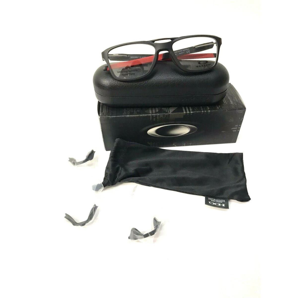 Oakley sunglasses  - Satin Black Redline Frame, Satin Black Redline Lens 10