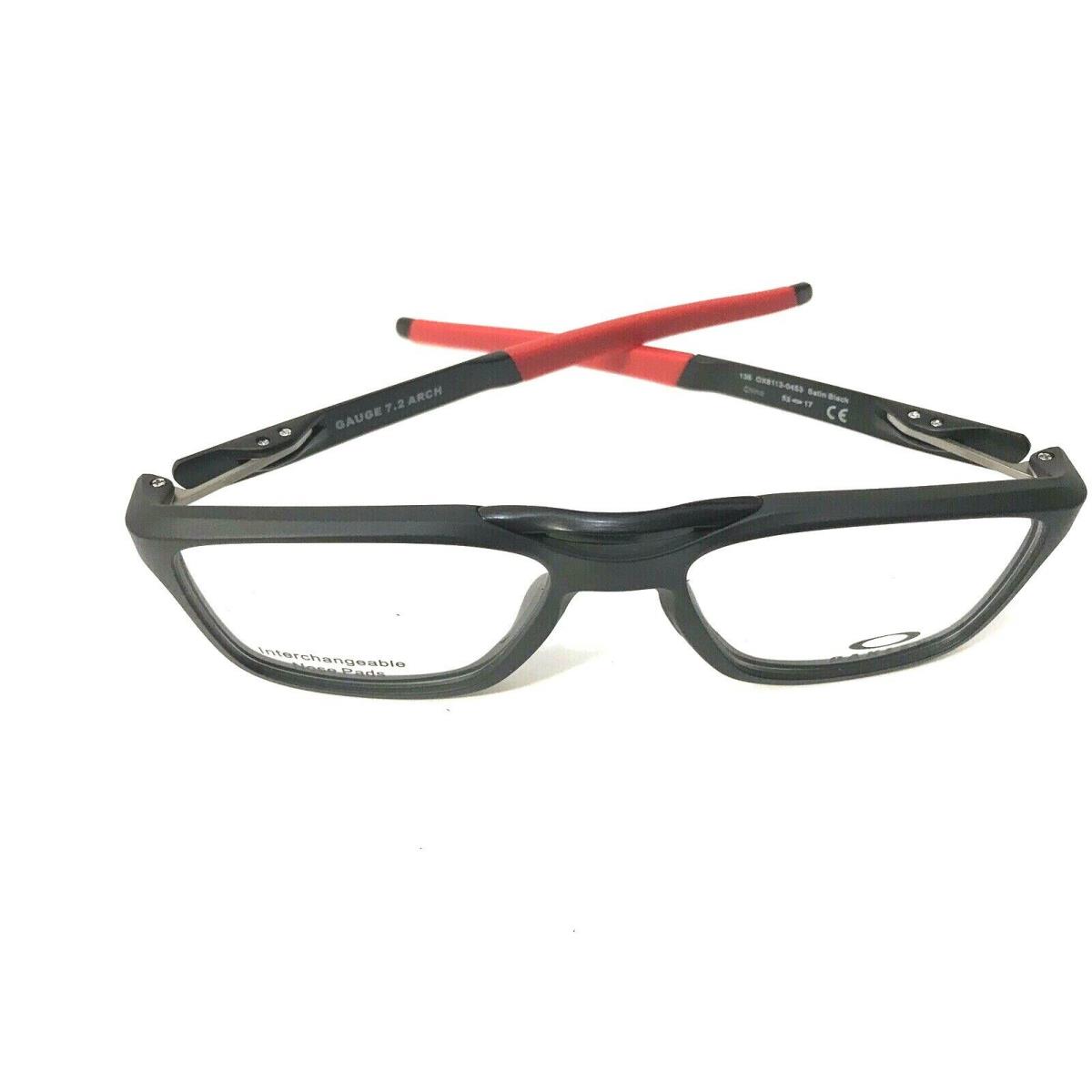 Oakley sunglasses  - Satin Black Redline Frame, Satin Black Redline Lens 5