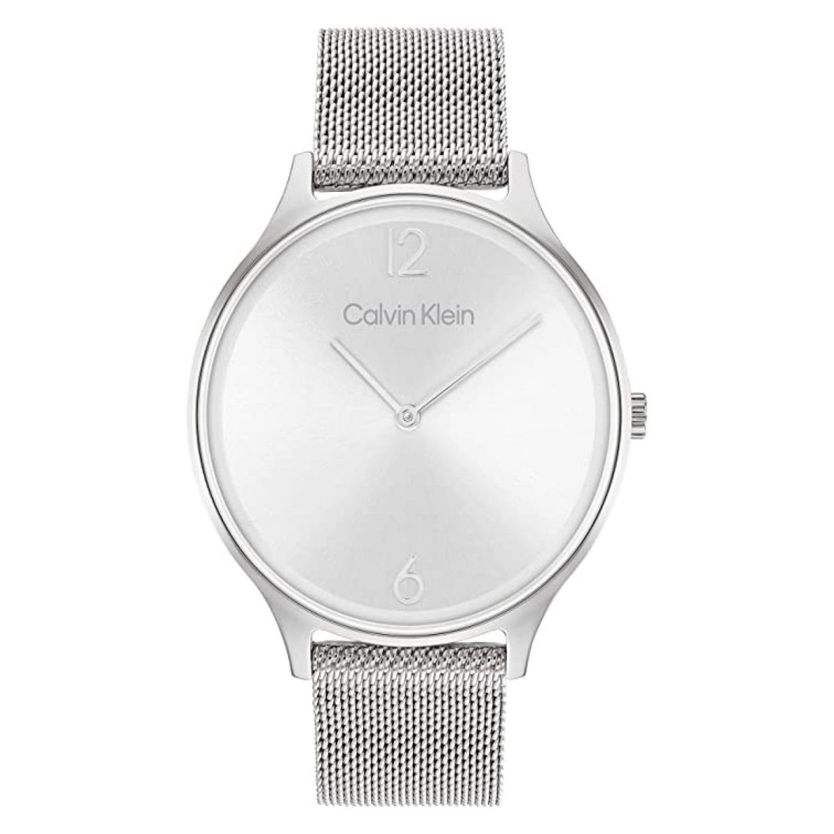 Watch Calvin Klein 25200001 Timeless 2H Women 38mm Stainless Steel