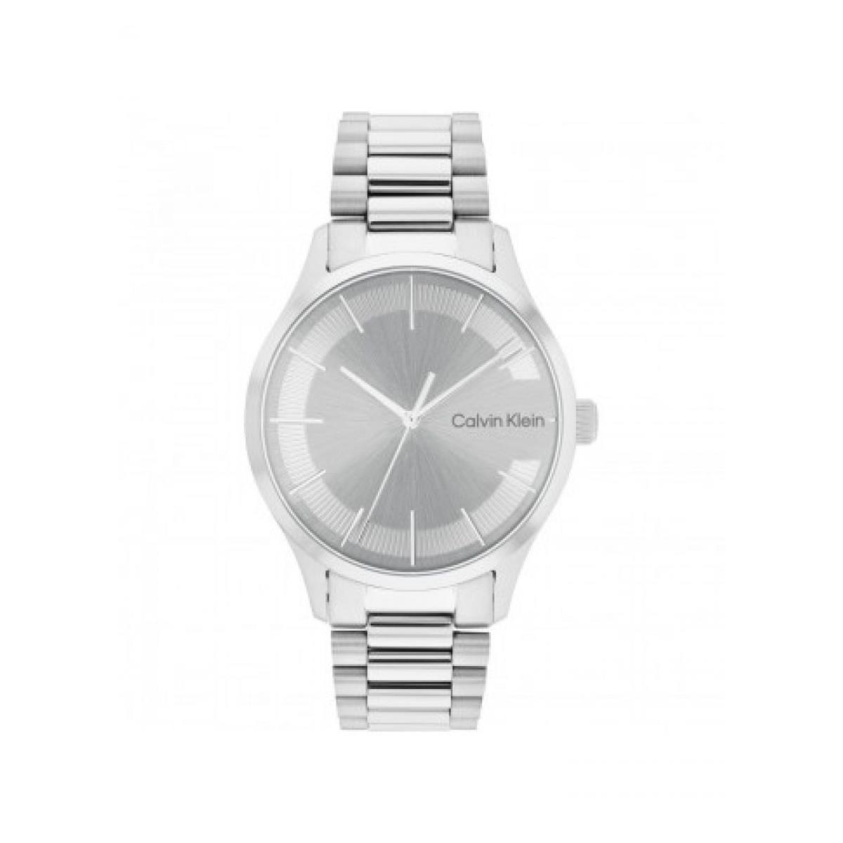 Watch Calvin Klein 25200036 Iconic Bracelet Unisex 40mm Stainless Steel