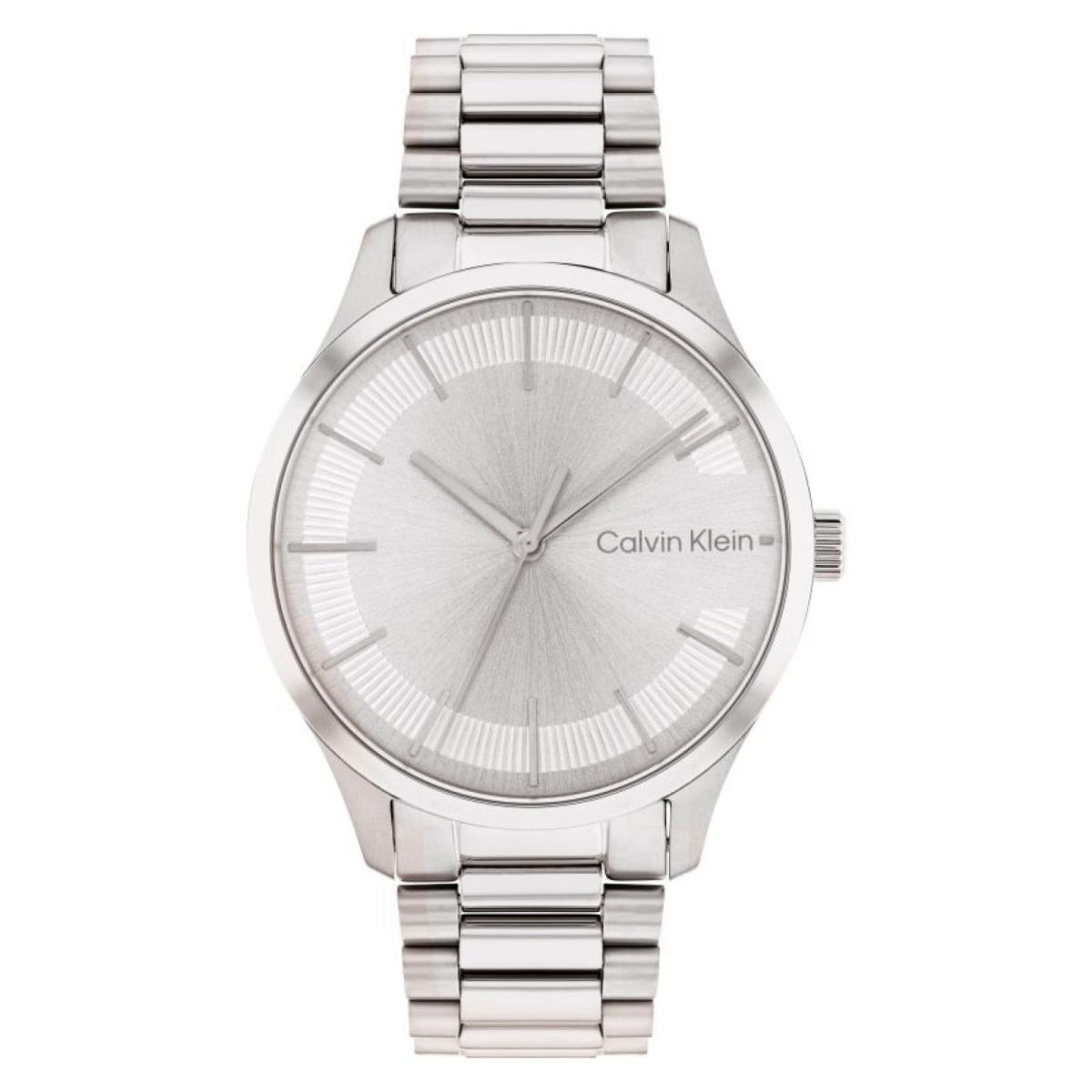 Watch Calvin Klein 25200041 Iconic Bracelet Unisex 35mm Stainless Steel