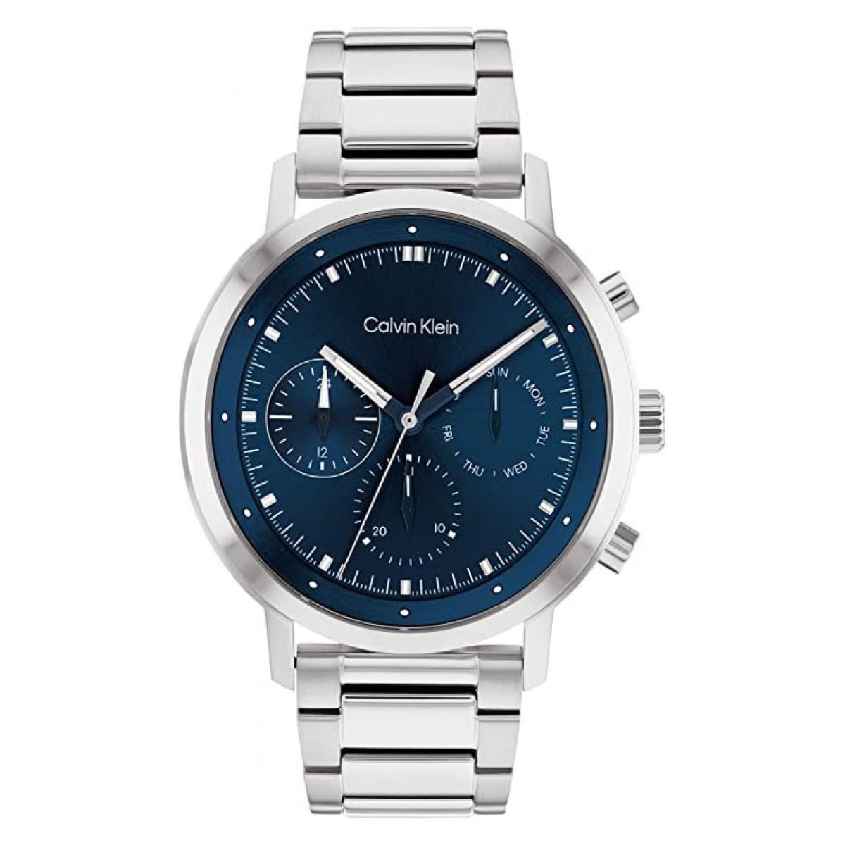 Watch Calvin Klein 25200063 Gauge Man 44mm Stainless Steel